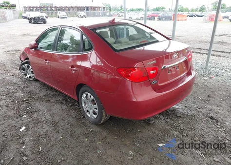 2010 Hyundai Elantra Gls z USA, uszkodzony, nr VIN KMHDU4AD2AU182773